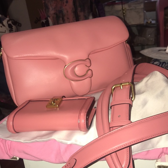 Coach Bags Coach Pillow Tabby Shoulder Bag 26 Pink Large Version